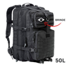 Imagem da oferta Mochilas táticas militares de alta qualidade de 30L 40L e 50L para atividades ao ar livre.