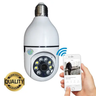 Imagem da oferta Camera Segurança Panoramica Lampada E27 Wifi Espia Com Rastreio de Movimento - IP CAMERA