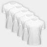 Imagem da oferta Kit Camiseta Hering Slim Masculina 5 Peças