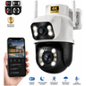 Imagem da oferta Câmera Segurança Ip Externa Wifi A28 App Icsee À Prova Dágua