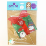 Imagem da oferta Kit Topo de Bolo Presente de Natal Verde - 20cm - 3 unidades - Amora - Rizzo