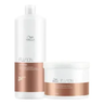 Imagem da oferta Kit Wella Fusion - Shampoo 1L + Máscara 500ml