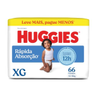 Imagem da oferta Huggies Fralda Rápida Absorção XG - 66 Un