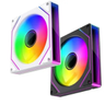 Imagem da oferta Cooler Rgb 120mm Delta-C1261 12V 39Cfm 1200Rpm para Computador Gamer Ventilação Eficiente Silenciosa