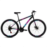 Imagem da oferta Bicicleta Aro 29 Aço Carbono Freios A Disco 21 Marchas Krow Bikes Para o dia a Dia Passeio
