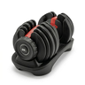 Imagem da oferta Halter Ajustável Até 24kg MKFIT Dumbbell Profissional com Anilhas Barra e Travas de Segurança Peso Regulável para