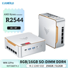 Imagem da oferta Mini PC KAMRUI 16GB SO-DIMM DDR4 512 M.2 2280 SSD AMD Ryzen R2544 até 3.7GHz HDMI+DP1.4 Dual 4K UHD WiFi5 Desktop Micro