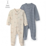 Imagem da oferta Kit Macacão Bebê 2 Peças Bichinhos Multicor Carter's