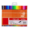 Imagem da oferta Kit Caneta Fine Line 24 Cores Ponta Fina
