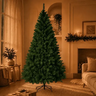 Imagem da oferta Árvore De Natal Premium Pinheiro Cheia Luxo 180cm 750 Galhos Cor Verde
