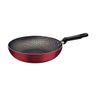 Imagem da oferta Frigideira Funda Tramontina Loreto Em Alumínio Com Revestimento Interno E Externo Em Antiaderente Starflon Max Vermelho 24 Cm 2,2 L