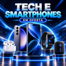 Imagem da oferta As melhores ofertas de Tech e Smartphones com até 60% OFF no 10.10!