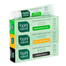 Imagem da oferta BONI NATURAL - Kit Creme Dental Natural Vegano Menta e Melaleuca + Carvão Vegetal + Hortelã e Cúrcuma Sem Fl