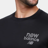 Imagem da oferta Camiseta New Balance Sport Left Chest Masculina