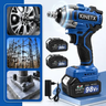 Imagem da oferta Chave Impacto Parafusadeira Brushless 680nm 2baterias Bivolt
