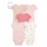Imagem da oferta Kit Body Bebê 5 Peças Estampadas Coelhinho Carter's