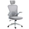 Imagem da oferta Cadeira de Escritório Dr Office Work Mesh Cinza | Terabyte