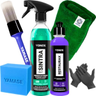 Imagem da oferta Kit Limpeza Interna De Painel E Revitalização De Plasticos Restaurax 240ML