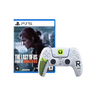 Imagem da oferta Kit Controle Dual Sense Edição Limitada Marathon Branco + The Last of Us Part II Remastered PS5