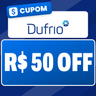 Imagem da oferta R$ 50,00 OFF na Dufrio com cupom