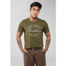 Imagem da oferta Camiseta Masculina Colcci Estampa Revelation Verde Oliva