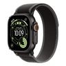 Imagem da oferta Apple Watch Ultra 3 GPS + Cellular Caixa preta de titânio 49 mm Pulseira loop Trail pretacarvão PM