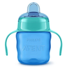 Imagem da oferta Copo De Transição Philips Avent 200ml 6m+ Azul com Alças