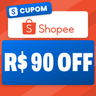 Imagem da oferta Novo lar: R$90 OFF em Casa e Decoração na Shopee | Compras a partir de R$899