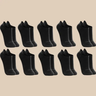 Imagem da oferta Kit 10 Pares De Meias Lupo Soquete Invisível Sport
