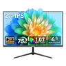 Imagem da oferta Monitor Gamer 27 Gfwfolk GF600C 2K QHD IPS 75 Hz HDR10 Freesync VESA - Preto