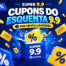 Imagem da oferta Melhores Cupons Esquenta 9/9 - Por tempo limitado!
