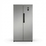 Imagem da oferta Geladeira Refrigerador HQ Frost Free Side By Side 460 Litros Inox HQ-460SBSFF