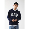 Imagem da oferta Blusa Moletinho GAP Capuz Azul-Marinho