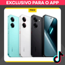 Imagem da oferta Celular Xiaomi POCO X8 Pro 5G 50MP 120Hz AMOLED 6500 mAh Original Novo Lacrado Global