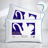 Imagem da oferta Kit 2 Travesseiros Hotel Toque De Pluma Percal 180 Fios Luxo Branco
