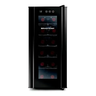 Imagem da oferta Adega De Vinhos Brastemp Para 12 Garrafas Com Painel Touch Bzc12be Preto
