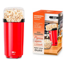 Imagem da oferta Pipoqueira Elétrica Portátil Sem Óleo Fritura Ar Quente Vermelho 220v 220v
