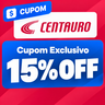 Imagem da oferta Cupom EXCLUSIVO Centauro: 15% OFF EXTRA em seleção de produtos com até 60% OFF!