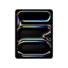 Imagem da oferta iPad Pro Apple Tela 13" 256GB Chip M4 Wi-Fi Câmera Traseira 12MP iPadOS 17 Preto Especial - MVX23BZA
