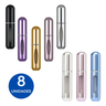 Imagem da oferta Kit com 8 Mini Frasco Porta Perfume 5ml