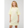 Imagem da oferta Vestido Feminino Lança Perfume T-Dress Logo Amarelo