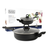 Imagem da oferta Frigideira Black+Decker 24cm Ceramic Line