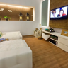 Imagem da oferta Piso Laminado 2,36m² - Nogueira Málaga Cg Nogueira Málaga