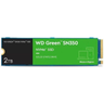 Imagem da oferta SSD M.2 NVMe 2TB Western Digital WD Green SN350 Velocidade de LeituraGravação até 32003000 MBs Gen3x4 WDS200T3G0C