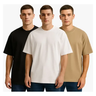 Imagem da oferta Kit 3 Oversized Masculina Stretwear Básica Lisa Premium