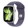 Imagem da oferta Apple Watch Series 11 GPS - Caixa prateada de alumínio 46 mm - Pulseira esportiva roxo-névoa PM - Distribuido