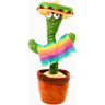 Imagem da oferta Jianw Cacto Dançante E Falante Brinquedo Repete Grava Pisca Toca Músicas Infantil Interativo Repete A Fala Voz Com Roupa Para Crianças( Cores De Ch
