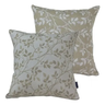 Imagem da oferta Kit 2 Capas De Almofada Jacquard Full Ramo