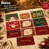 Imagem da oferta Jogo Americano de Natal - 43x28cm - 1 a 5 unidades - Diversos Modelos com Tema Natalino para Mesa Posta e Ceia - Rizzo