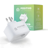 Imagem da oferta Smart Plug Wi-Fi 10A1000W, Positivo Casa Inteligente, Ligue ou Desligue seus Eletrodomésticos Através do Smartphone, Compatível com Alexa